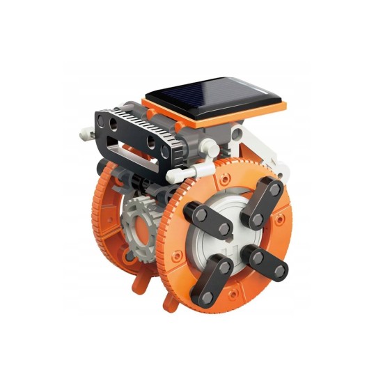 Konstruktorius robotas su saulės baterija Solar Robot 7 in 1